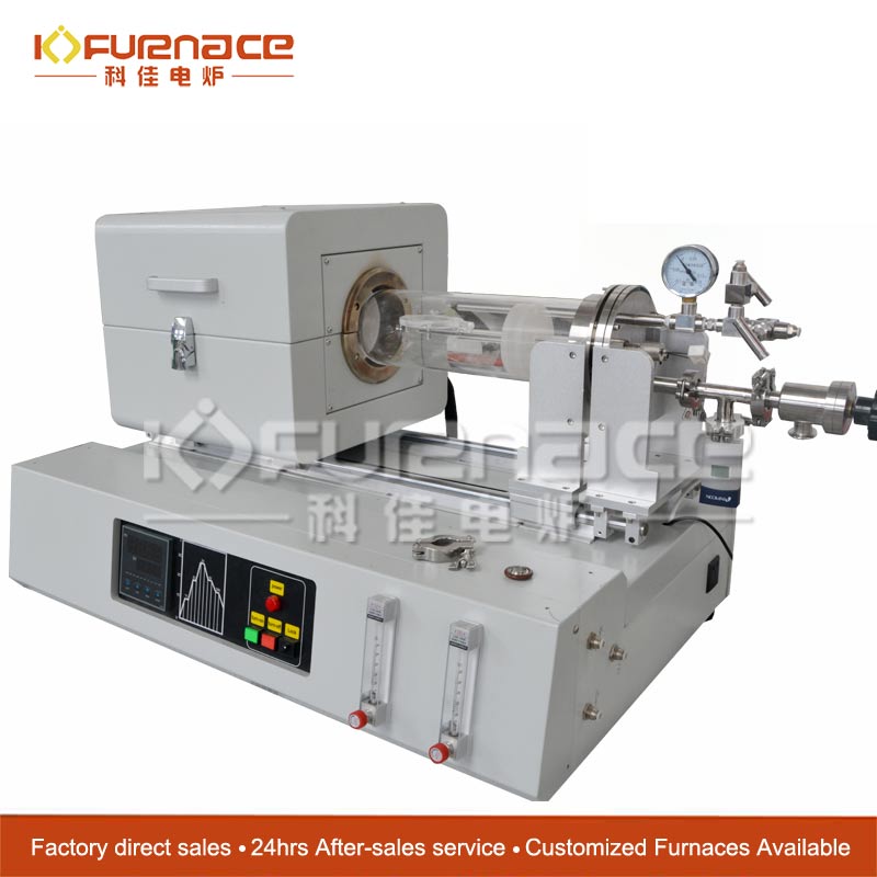 High Vacuum RTP-Rapid Annealing Furnace